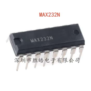 (10 шт.)  Новый MAX232N MAX232 EIA-232 Драйвер/приемник чипа PDIP-16 MAX232N интегральная схема