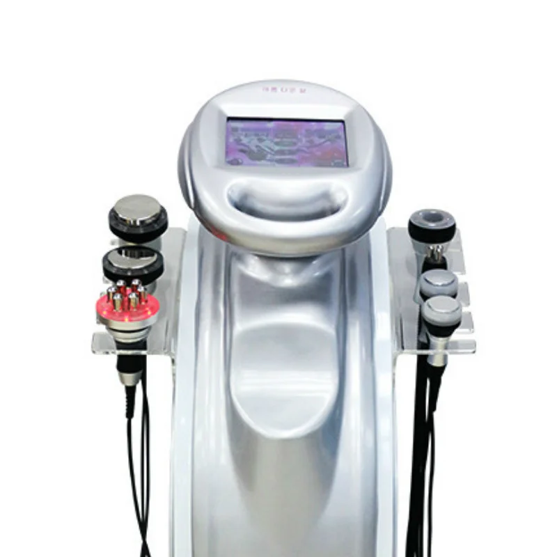 Машина для похудения 7 В 1 Роликовом Вакуумном Оборудовании для контурирования тела Cavitation Slim Гарантия 2 года