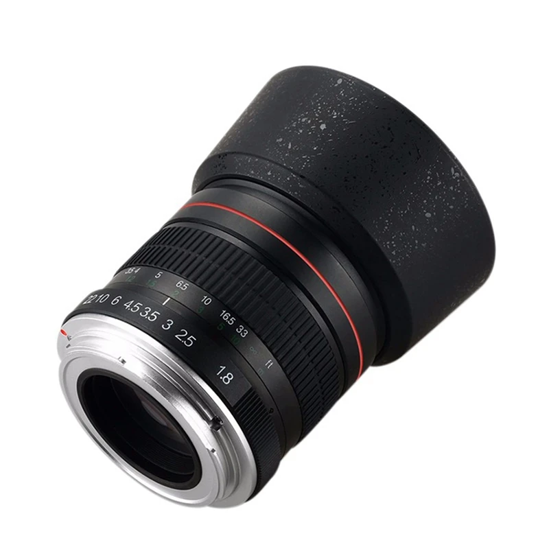 85 мм Объектив камеры F1.8 Полнокадровый Портретный Зеркальный Объектив с Фиксированным Фокусом и Большой Диафрагмой Для Объектива камеры Sony Nex