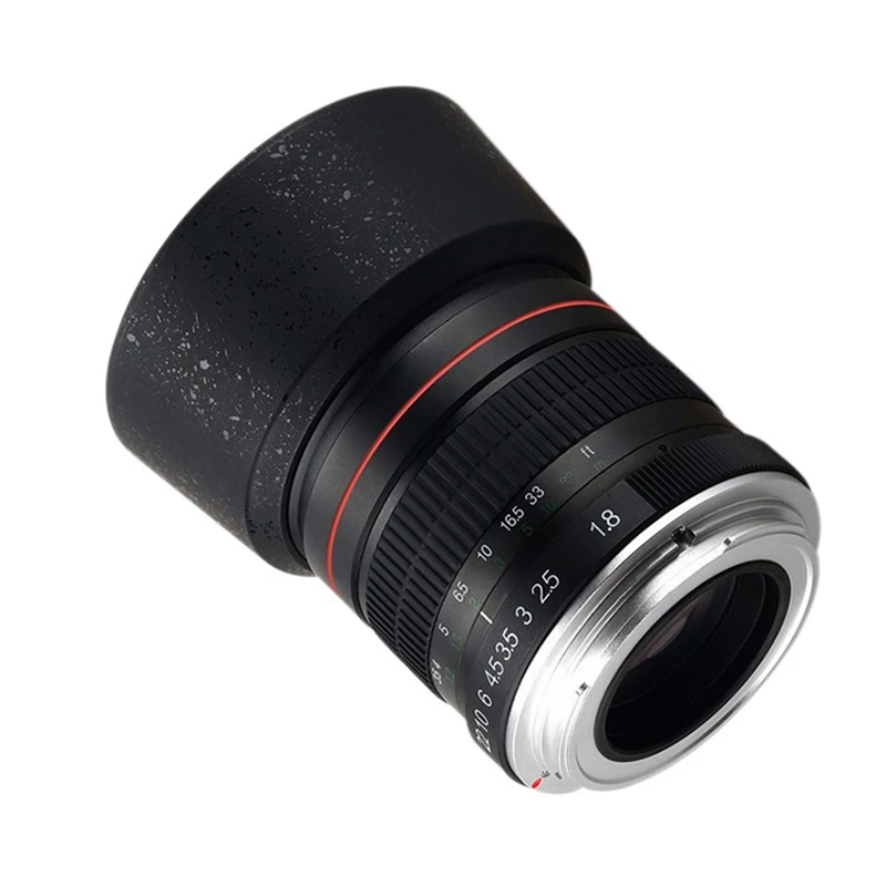 85 мм Объектив камеры F1.8 Полнокадровый Портретный Зеркальный Объектив с Фиксированным Фокусом и Большой Диафрагмой Для Объектива камеры Sony Nex