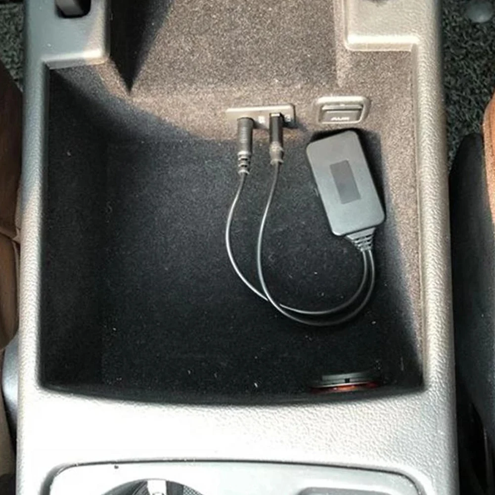 Bluetooth Радио Кабель Адаптер Универсальный Автомобильный Aux Bluetooth Музыкальный Аудиоприемник Автомобильное Зарядное Устройство Адаптер Для BMW E90 E91 E92 E93