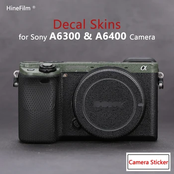 A6300 Наклейка на камеру Скины A6400 Скин камеры для Sony Alpha A 6300/A 6400 Наклейка на кожу камеры Защитная Наклейка 3 М Виниловый Материал