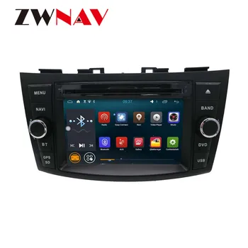 Android 10 Радио Автомобильный DVD-плеер GPS-навигация для SUZUKI SWIFT 2011 2012 2013 2014 2015 2016 Головное устройство Мультимедиа 2 Din Аудио