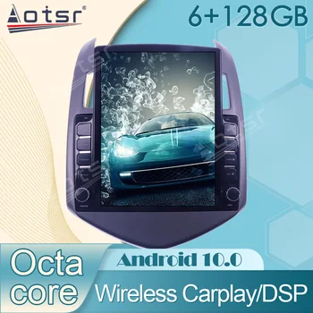 Android 6 + 128 Г Для Chevrolet Aveo 2011-2015 Автомобильный Радио Мультимедийный Видеоплеер GPS Tesla Аудио Навигация Carplay Головное устройство DPS