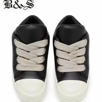 Black & Street FW23 дизайнерский топ из натуральной кожи ручной работы, кроссовки-тренажеры для лодыжек, ботинки