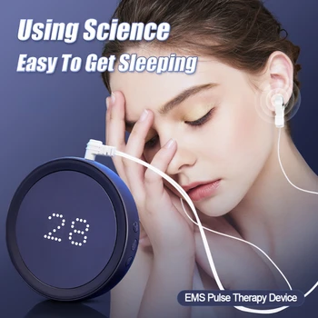 CES, Микротоковое снотворное для лечения бессонницы, тревожных расстройств, депрессии, устройство для быстрого сна, облегчающее беспокойство