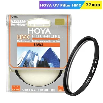 HOYA HMC UV (c) 77 мм Фильтр Тонкая Рамка Цифровой с Многослойным покрытием HMC для Защиты объектива камеры Nikon Canon Sony hoya 77 мм uv sony h
