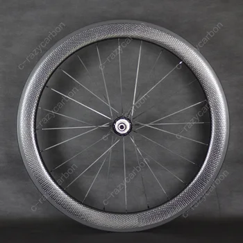 Ud Матовые карбоновые колеса с углублениями гарантия 2 года 45 мм трубчатое карбоновое колесо для шоссейного велосипеда