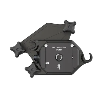 Ulanzi Falcam F38 Быстроразъемный зажим для ремня рюкзака для цифровых зеркальных фотокамер Arca Swiss