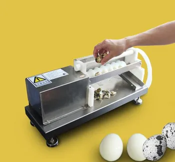 Автоматическая электрическая машина для чистки перепелиных яиц Brid Huller Machine ATT