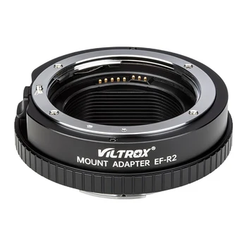 Адаптер для крепления объектива Viltrox EF-R2 с Кольцом Автоматической регулировки для объектива Canon EF EF-S к беззеркальной камере EOS R RP R5 R6