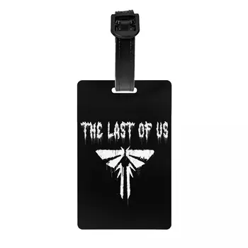 Багажная бирка The Last Of Us, чехол для защиты багажа, идентификационная этикетка