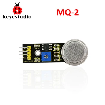 Бесплатная доставка! Keyestudio MQ-2 горючий газ и дым для датчика Arduino электронный проект 