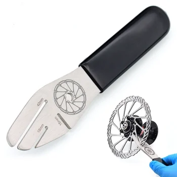 Горный Велосипед, инструменты для выравнивания ротора дискового тормоза, Инструмент для выравнивания диска горного велосипеда, Ключ для коррекции сплющивания диска Из нержавеющей стали