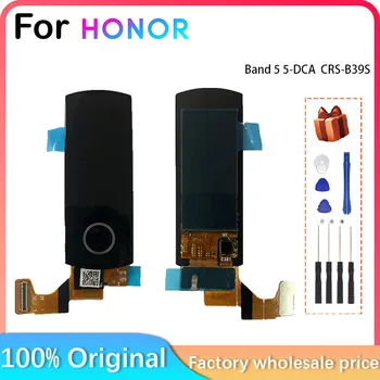Для Honor Band 5 ЖК-экран Smart Band 5-DCA + ремонт и замена сенсорного экрана, для Honor Band 5 CRS-B39S LCD, без NFC