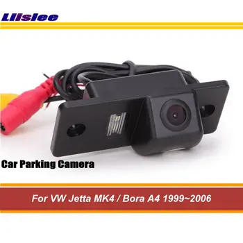 Для Volkswagen VW Jetta MK4/Bora A4 1999-2006 Аксессуары Для Камеры заднего вида HD CCD NTSC RAC Интегрированный Комплект Видеорегистраторов