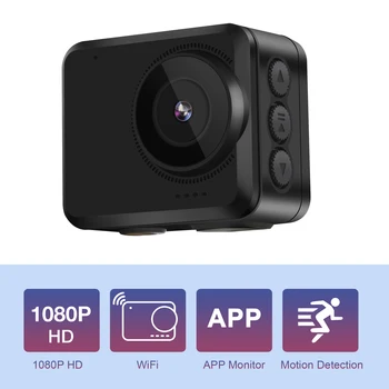 Мини Корпусная цифровая камера A35 Беспроводная Карманная камера для записи HD 1080P с длительным режимом ожидания, Маленькая видеокамера для занятий автомобильным и велосипедным спортом