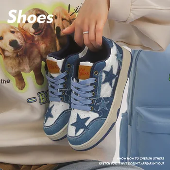 Новая Китайская Шикарная Универсальная пара Звезд, Повседневная обувь, Модная Студенческая обувь, Прочные Легкие Кроссовки, мужская обувь для бега