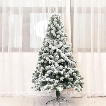 Рождественский подарок, Украшения для Рождественской елки, Белый Снежный спрей, Стекающаяся Рождественская Елка, Имитация Зашифрованной Зеленой Рождественской Елки
