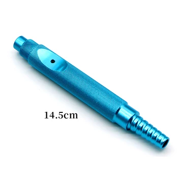 Ручка для липосакции Титановая игла Ручка для липосакции для пересадки жира Ручка для силиконового шланга Ручка для инъекций косметического инструмента