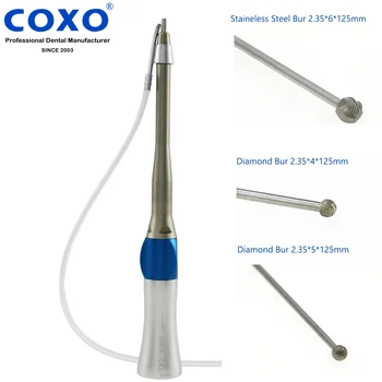 Стоматологические принадлежности COXO для Микрохирургии стоматолога Хирургическая операция 1: 1 Прямой Наконечник CX235 2S2 ENT Bur