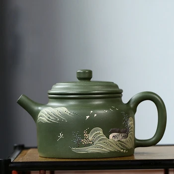 Традиционный чайник в китайском стиле кунг-фу, ручка для Путешествий, Кухонные Роскошные Кухонные Принадлежности Juego De Teiere